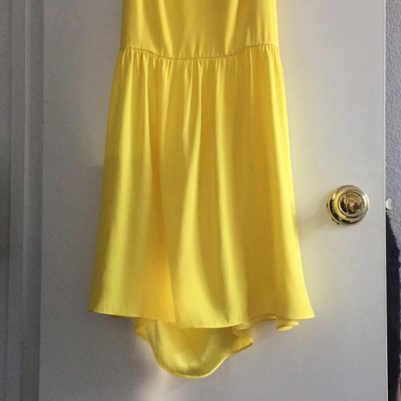 PARKER NWT Yellow Thin Strapped Sundress - Picture 7 of 8